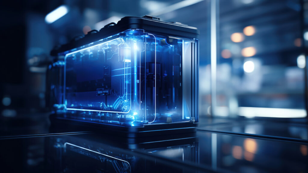 The latest in hydrogen fuel storage systems.